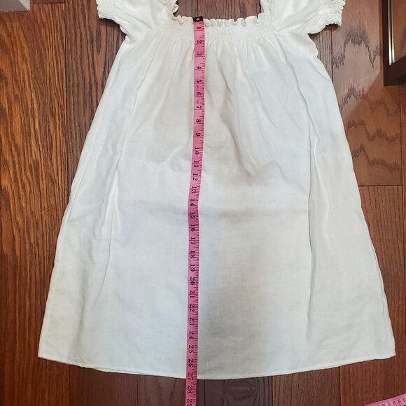 Reformation Carsen Linen Dress, Size XL - Picture 9 of 12